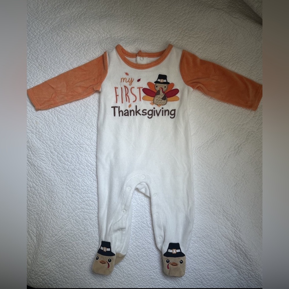 Thanksgiving Baby Onesie
